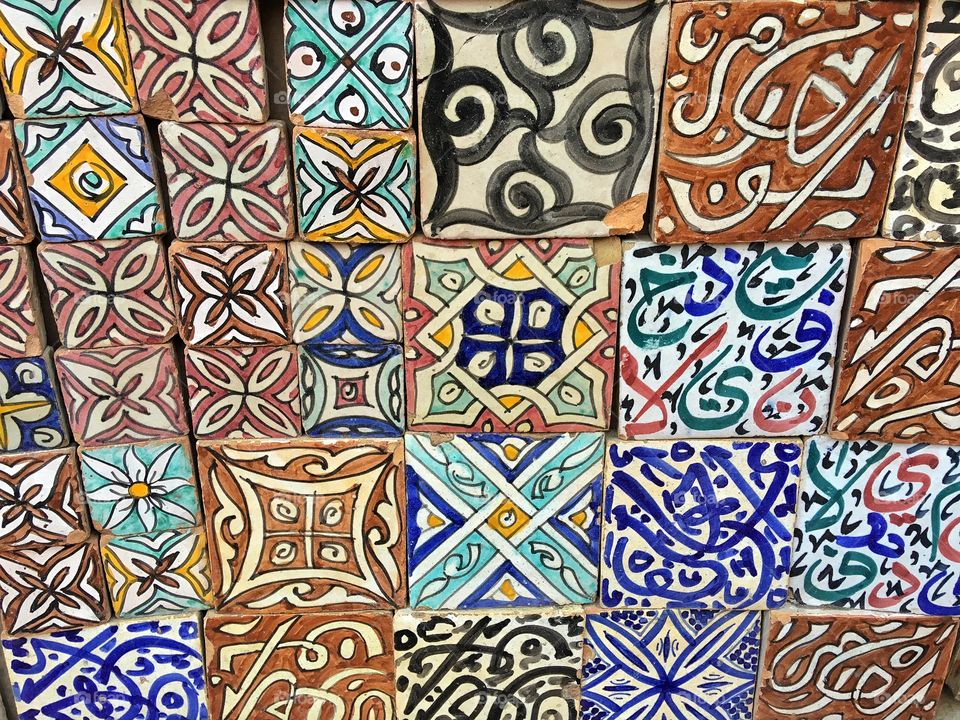 Moroccan tiles 