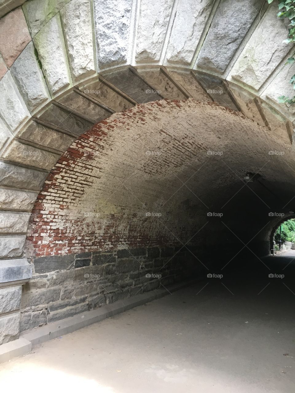 Tunnel in Central Park