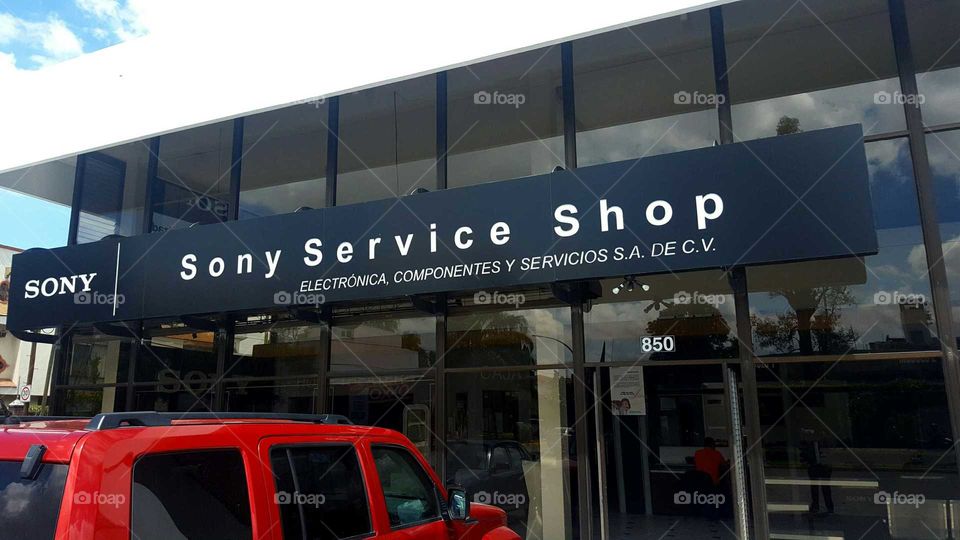 Centro de servicio Sony Service Shop en Guadalajara Jalisco México