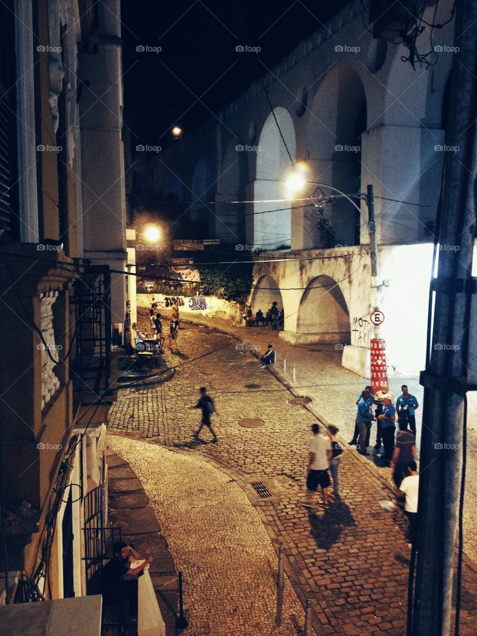 Lapa at night
Rio de Janeiro, Brasil