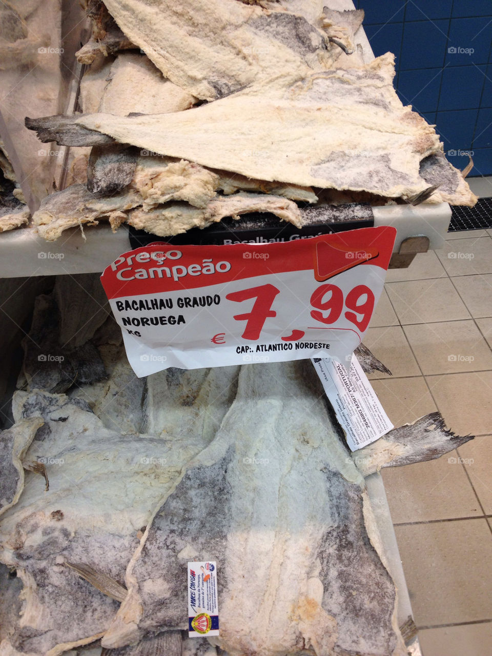 fish portugal dry cod by knutigro