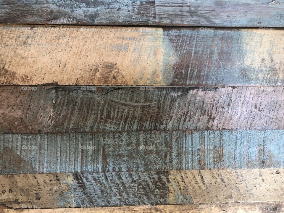 Colorful Wood