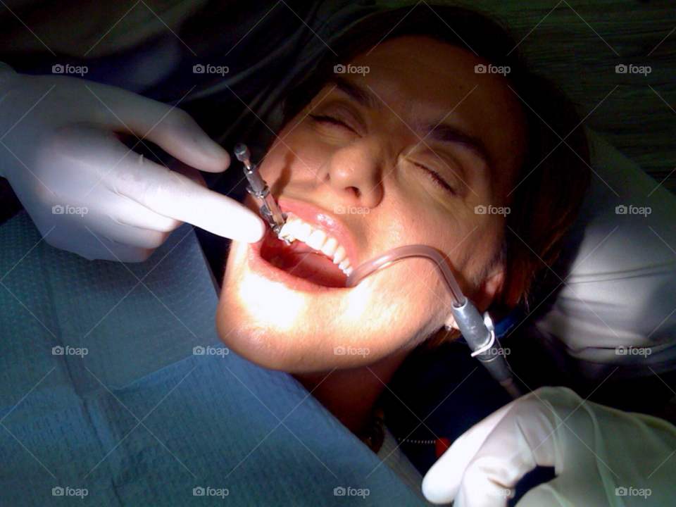 teeth hand dentist tooth by jmsilva59