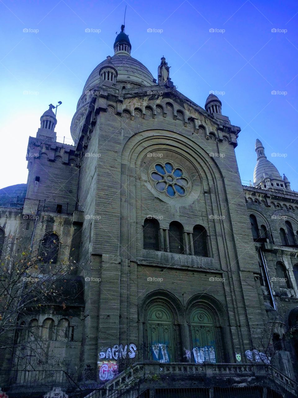 Church. Santiago, Chile.
