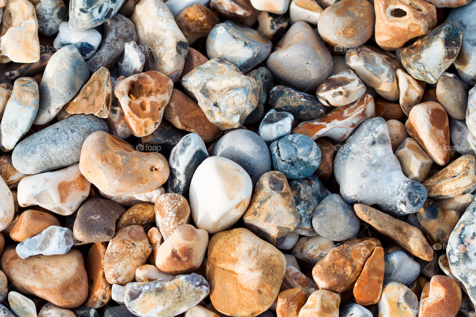 Stones on a beach