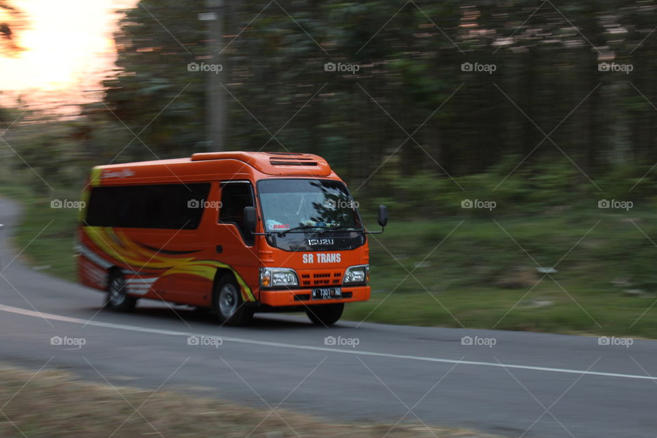 transportation of indonesia