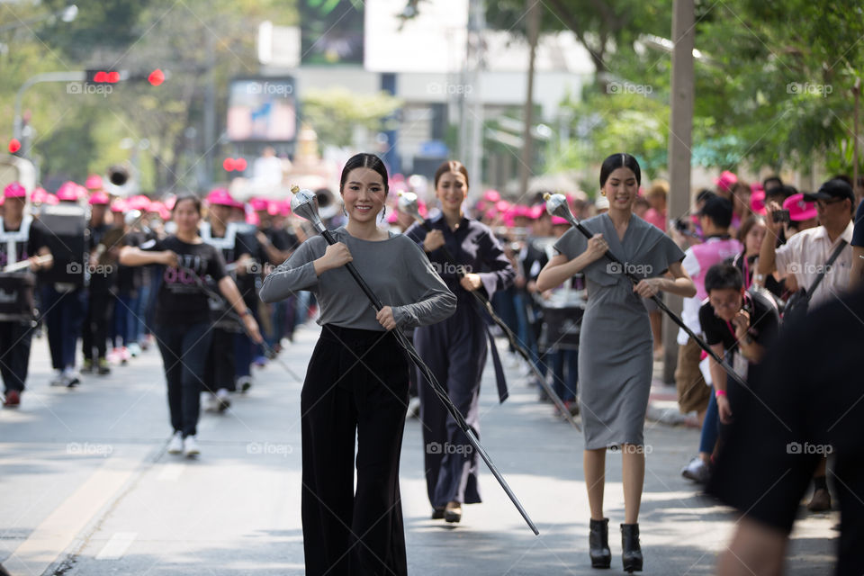 Drum major parade 