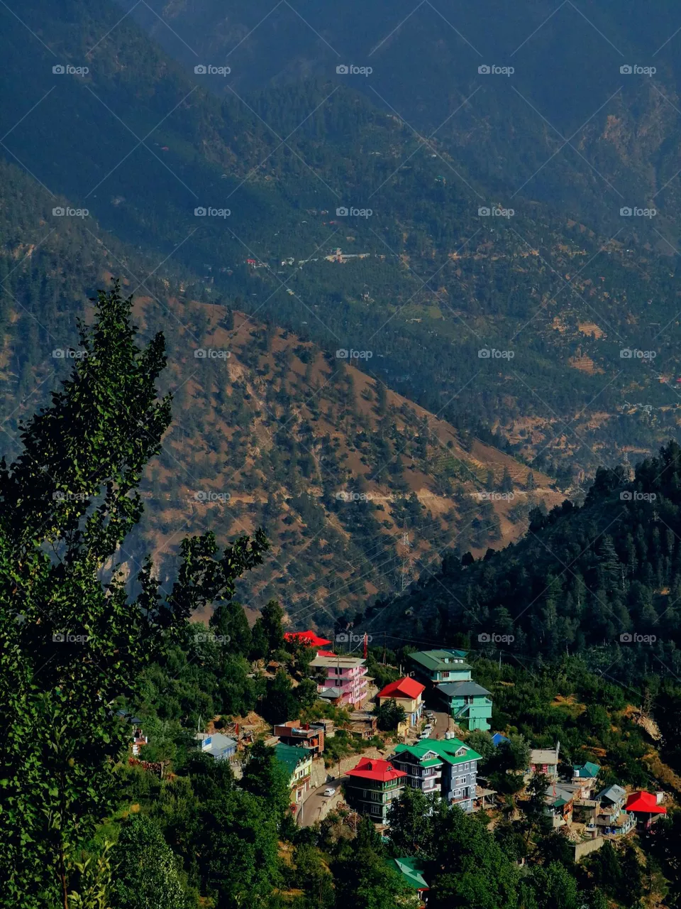 Countryside village
