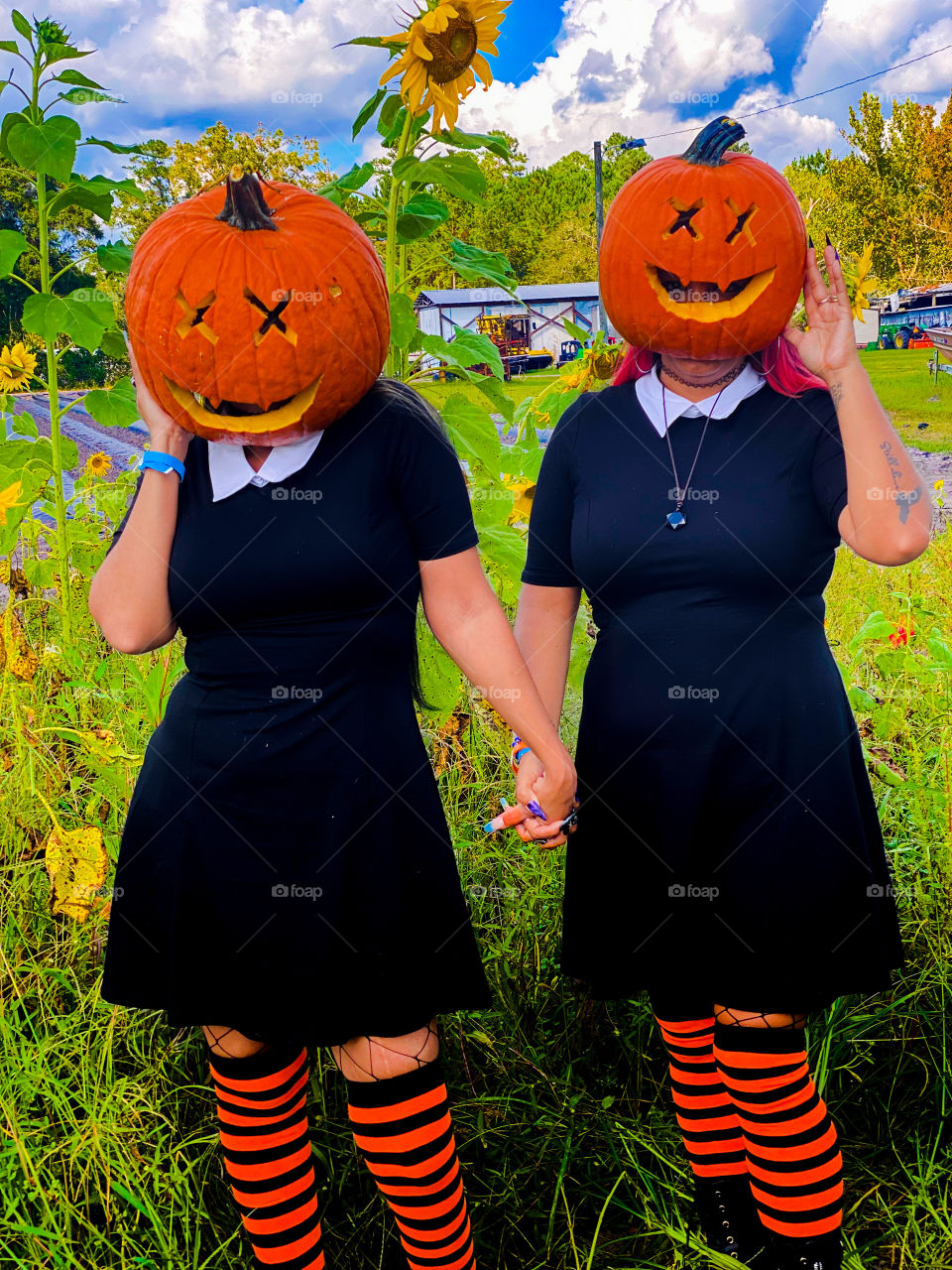 Pumpkin gals