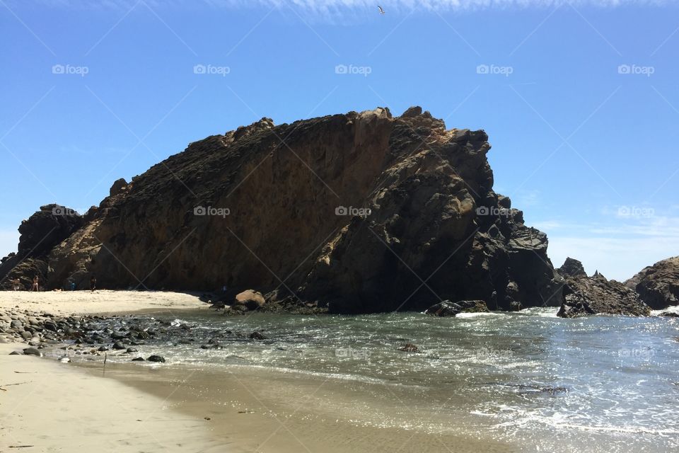 McWay Falls , Pfeiffer Beach, Julia Pfeiffer Burns State Park
Big Sur, California 