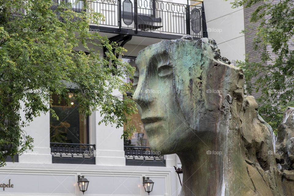 Statue Rokinfontein At Amsterdam The Netherlands 27-5-2024 (4)