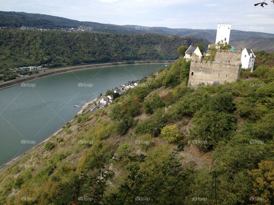 Rhine River Castle