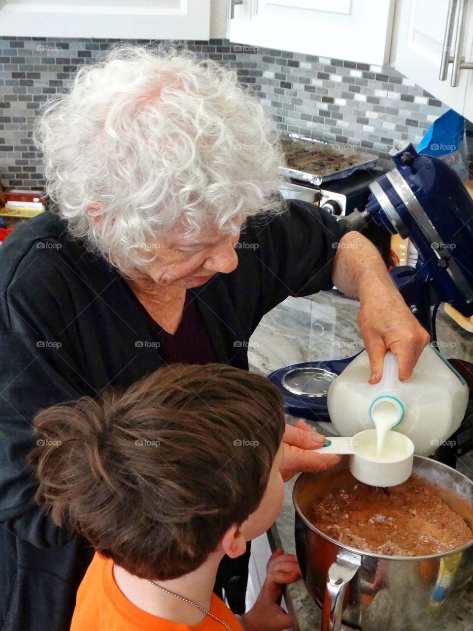 Baking With Grandma