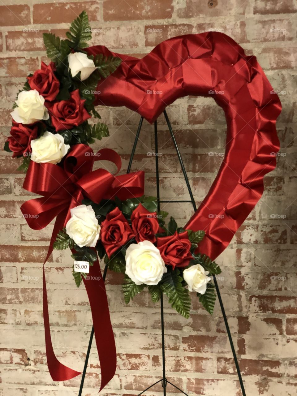 Funeral Red Heart of Love 