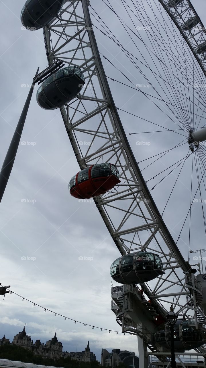wheel. holiday london