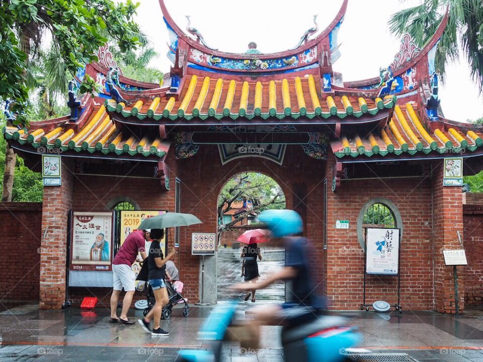 In the street - Taipei,Taiwan