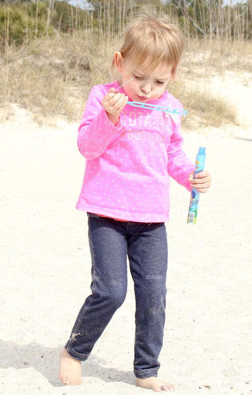 fun at the beach