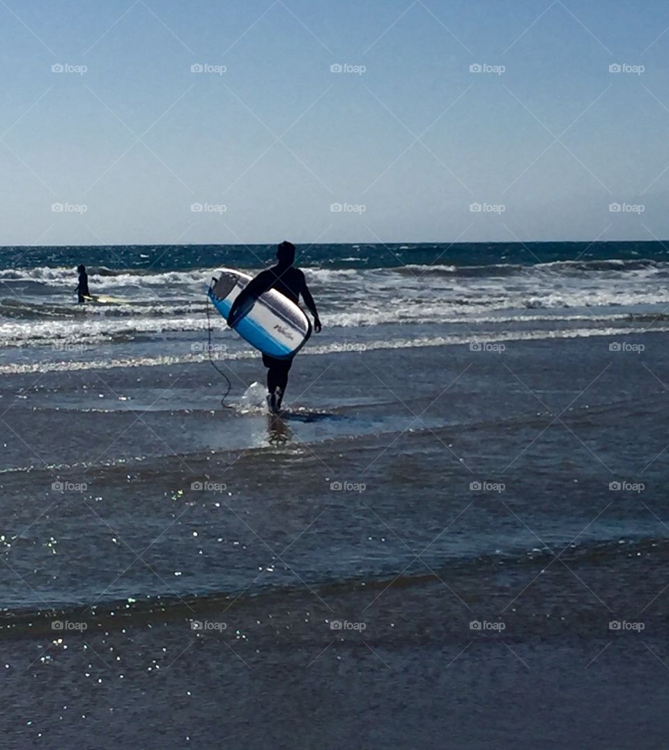 Perfect day to catch a wave