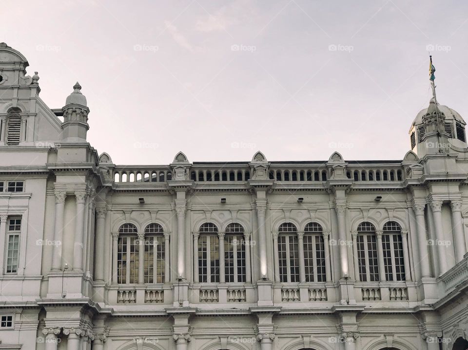 History building with so many stories