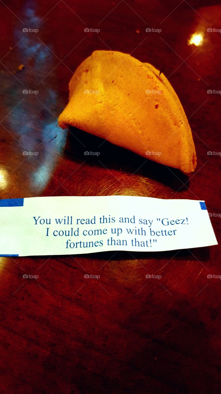 Fortune Cookie
