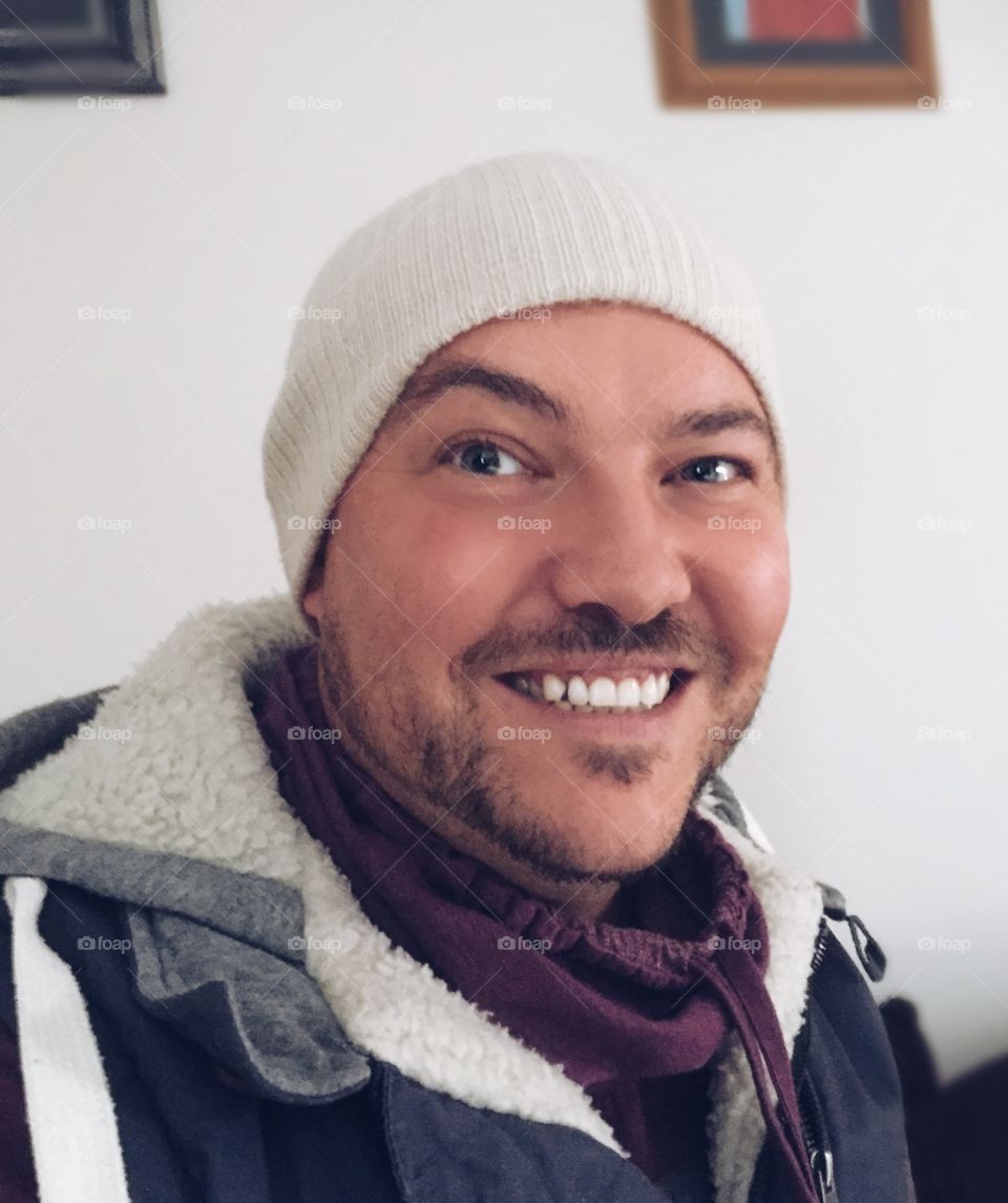 Scandinavian wannabe. 