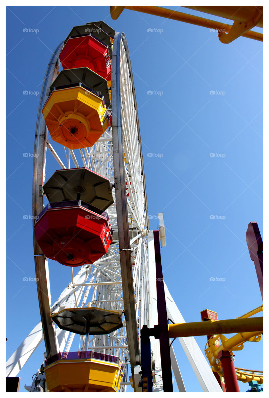 Carousel, Carnival, Entertainment, Sky, Fairground