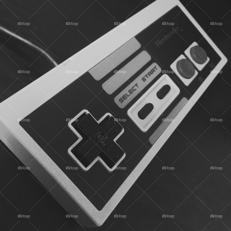 Classic game Controller.