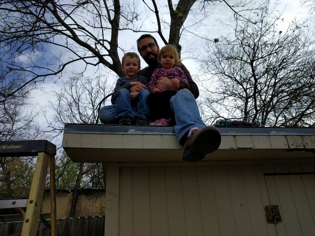 Climbing Adventure with Daddy