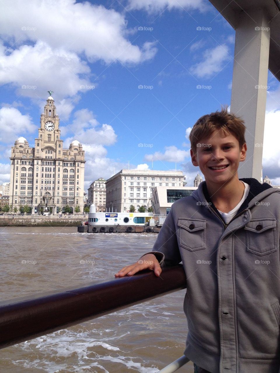 Ferry 'Cross The Mersey