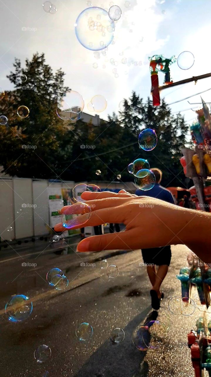 bubbles