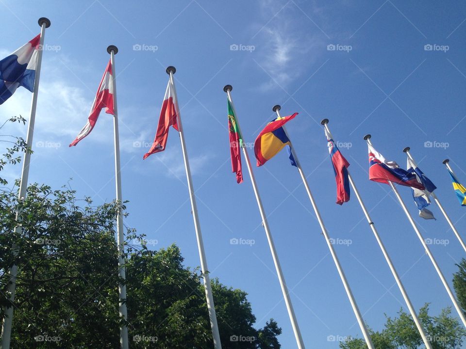Flags of contry
