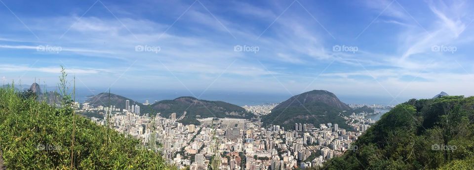 Panorama Rio de Janeiro Brasil