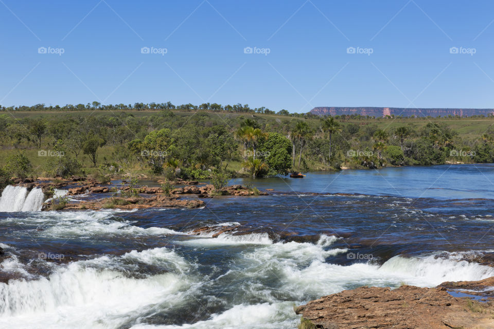 Jalapao State Park in Tocantins Brazil.