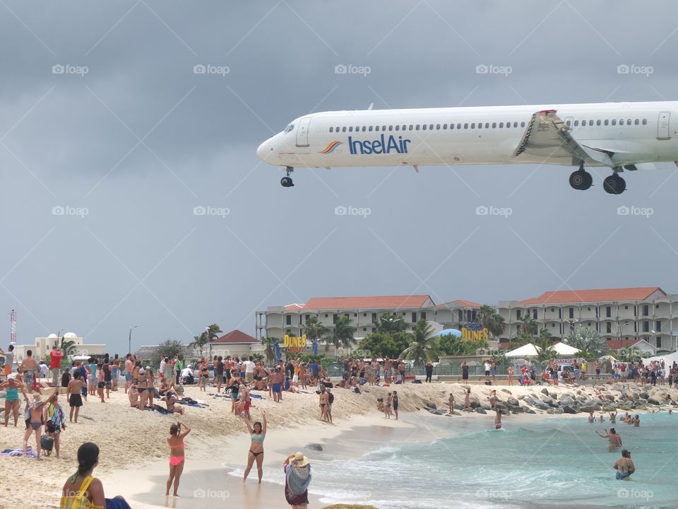 St Maarten planes 