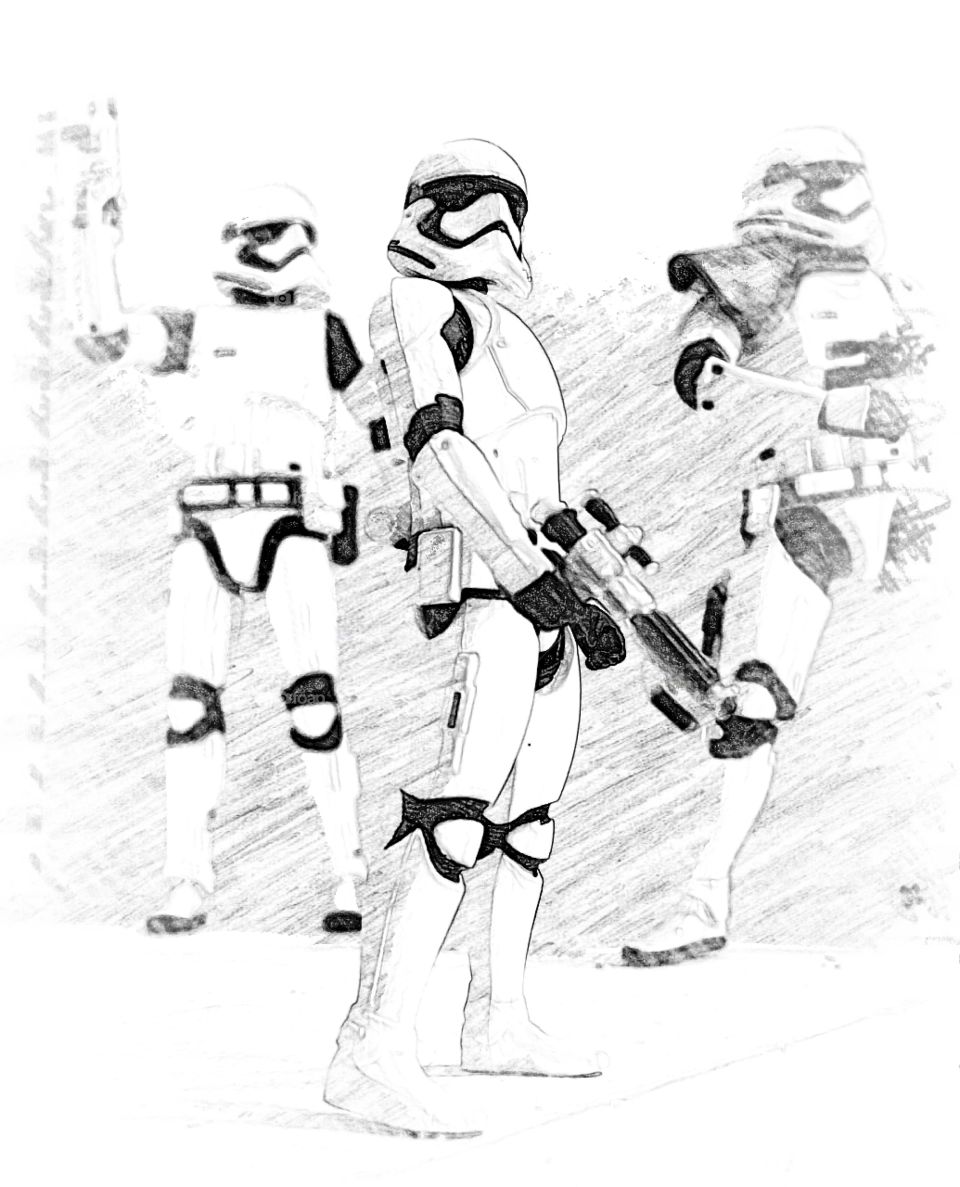 First Order Squad... I am a huge star wars geek as well as a toy geek. I hope you enjoy because there will be a lot more of these to come. As you can tell, I also enjoy the many filters that come with different photo apps.