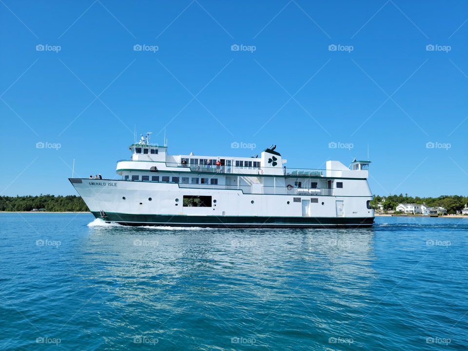 Bever Island Ferry