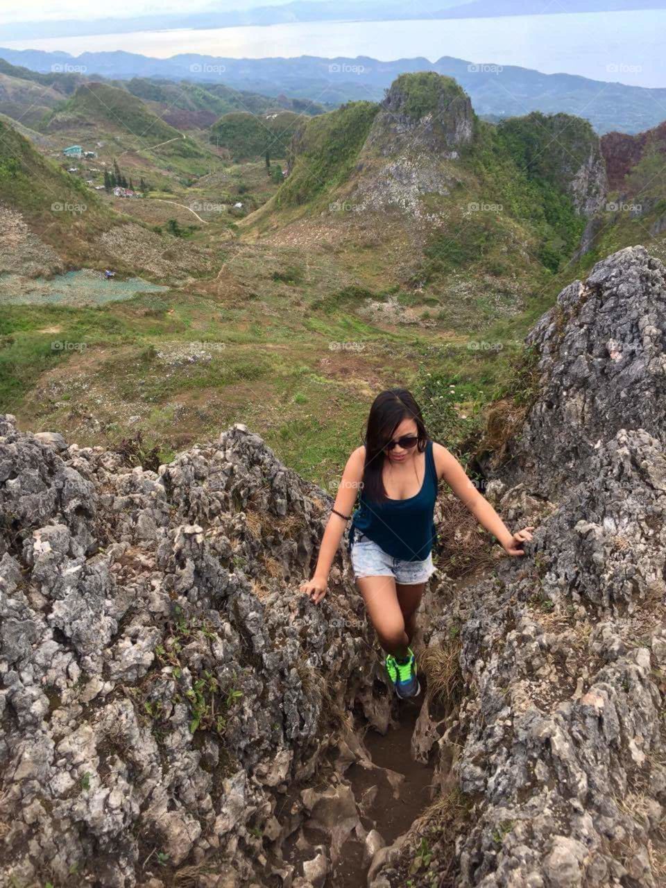 Osmeña Peak in Cebu Philippines 😍
