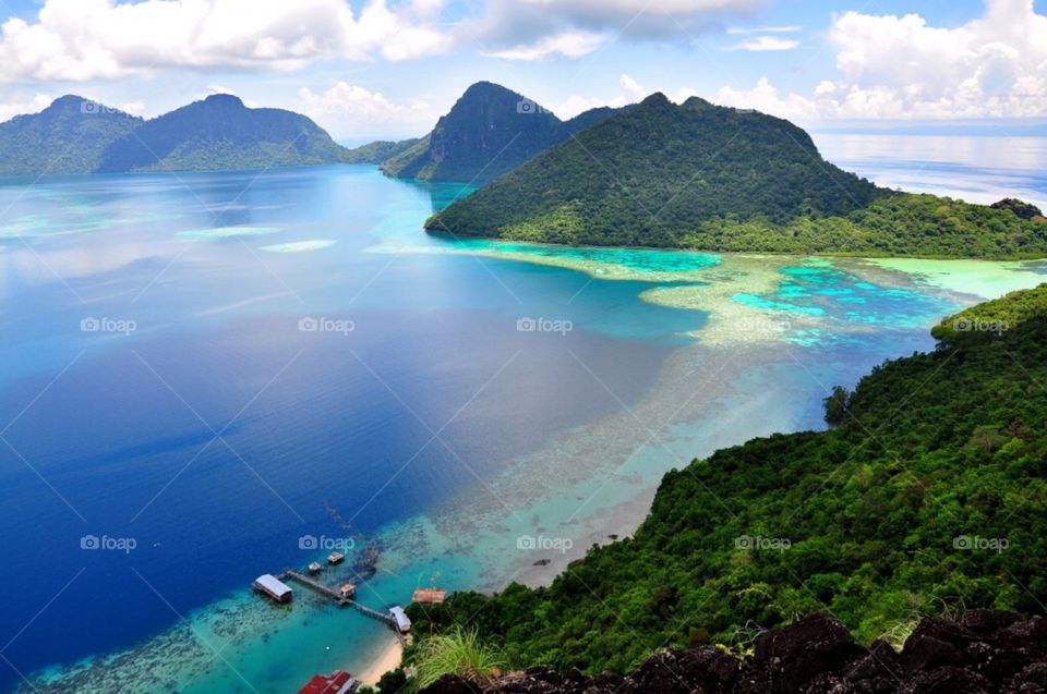 One of the beautiful island in the philippines
