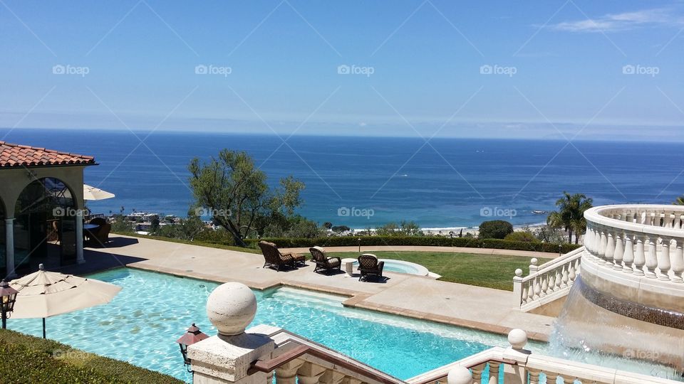 Laguna Beach Ocean View Estate. Incredible estate with gorgeous panoramic views. California living at it's finest!