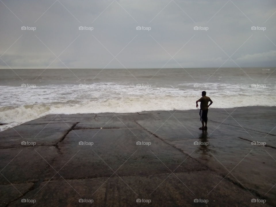 Beach, Sea, Water, Ocean, Surf