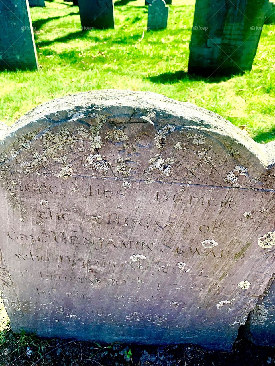 Old Tombstone, Boston 