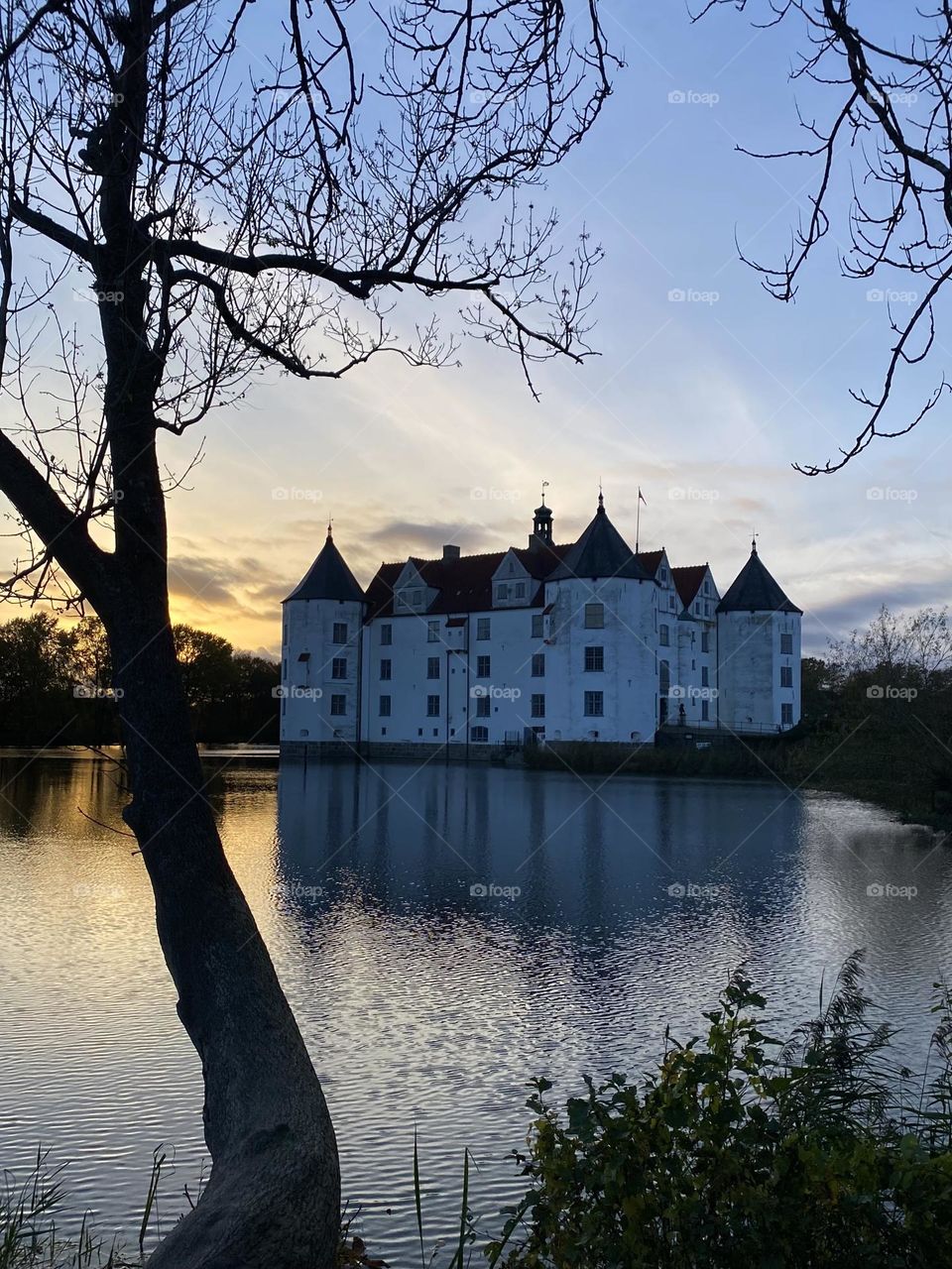 Castle - Schloss Glücksburg -