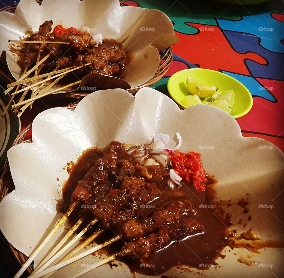 sate kuda