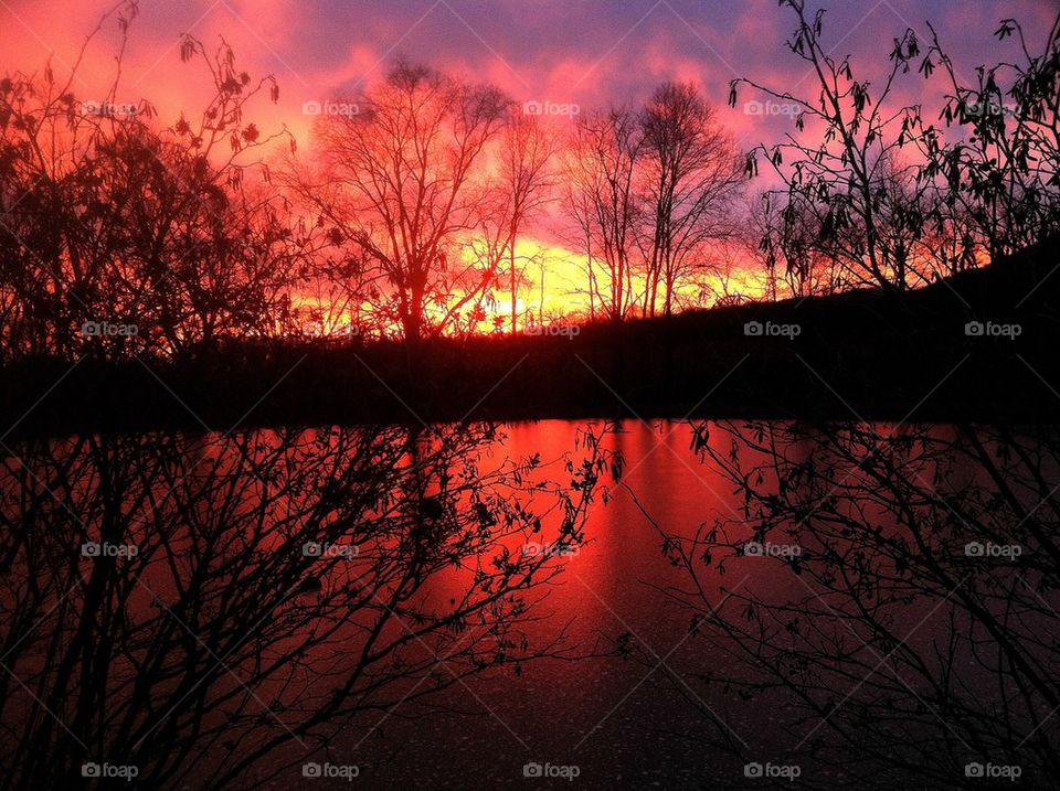 Pennsylvania sunset