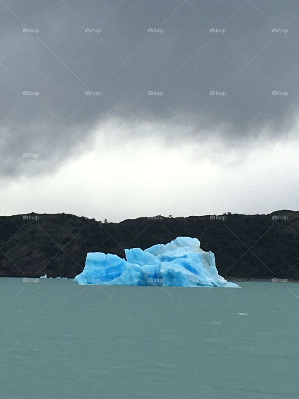 Blue Iceberg