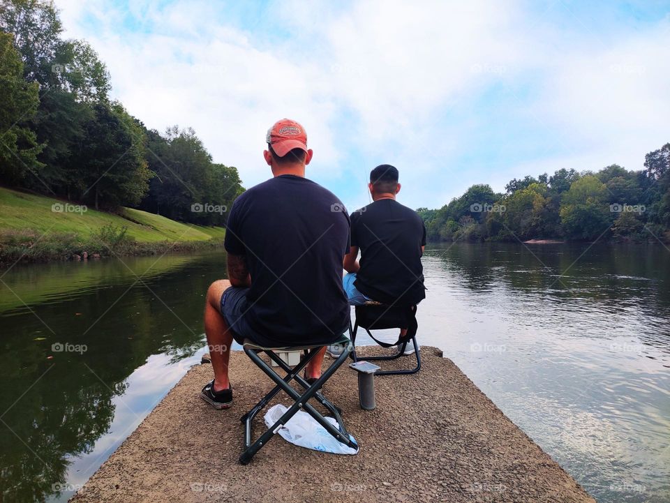 Lake Fishing