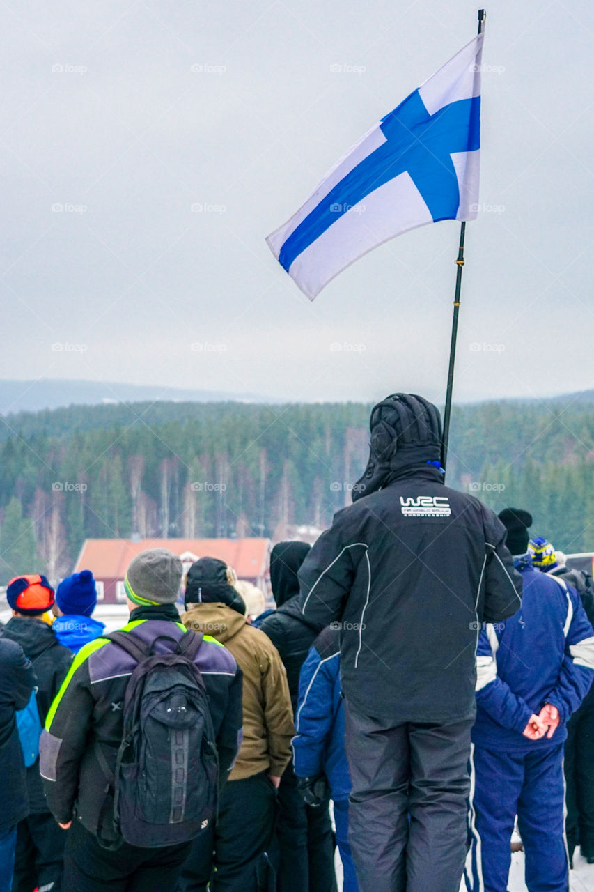 WRC Rally Sweden 2019, Finnish rally fans