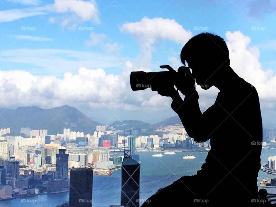 Photographer in Hong Kong