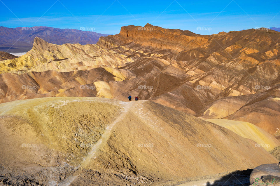 Zabrieki's point, Death Valley 