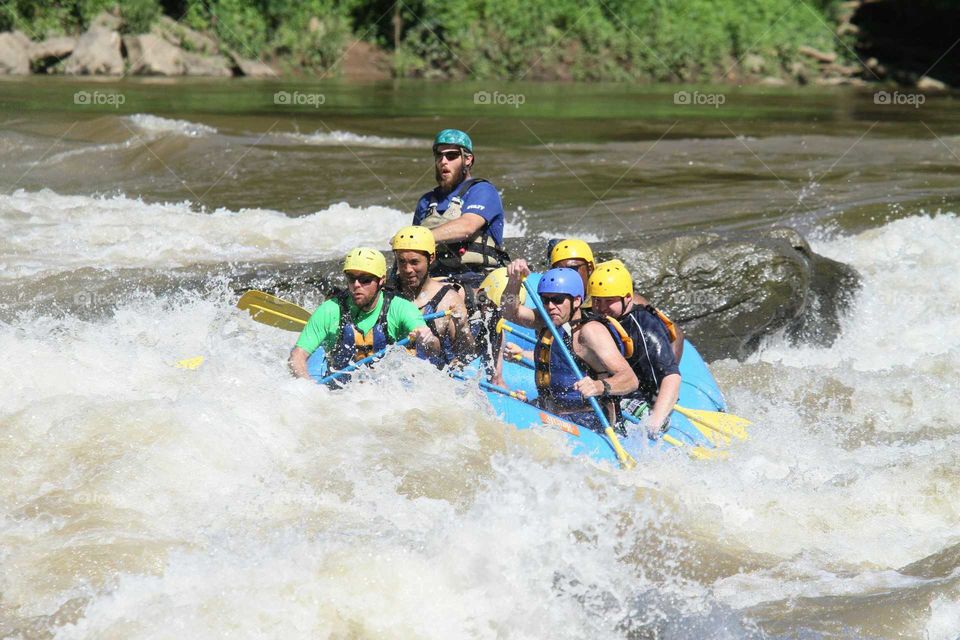 Water, Rapids, Competition, Recreation, Kayak